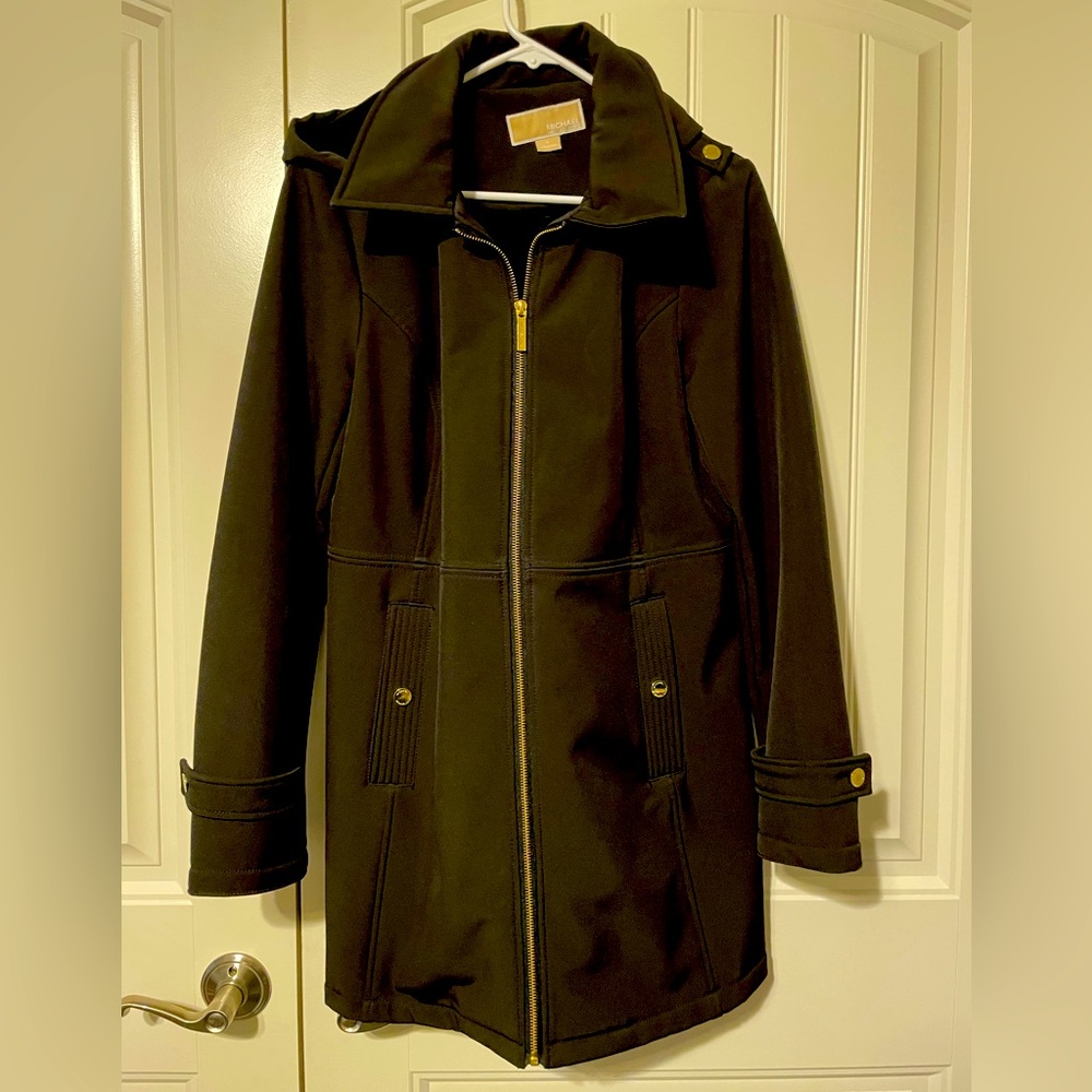 Michael Kors hooded coat